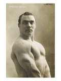 Maurice Deriaz (1912)  leveur de poids