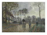 La diligence à Louveciennes (Yvelines)