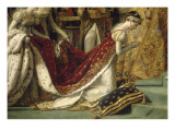 Sacre de l'empereur Napoléon et couronnement de l'impératrice Joséphine