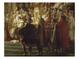 Sacre de l'empereur Napoléon et couronnement de l'impératrice Joséphine