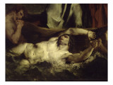 Dante et Virgile aux enfers dit aussi : La barque de Dante