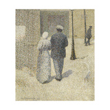 Couple dans la rue
