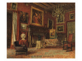 Salon du baron Basile de Schlichting