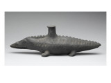 Vase en forme de crocodile