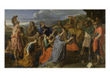 Coriolan vaincu par sa femme et sa mère