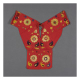 Blouse brodée (choli)