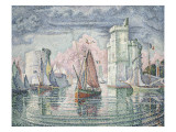 Entrée du port de la Rochelle