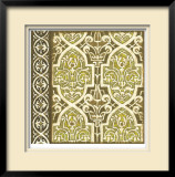 Burnished Arabesque I