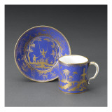 Tasse de forme Litron et soucoupe