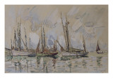 Bateaux de pêche dans le port de Lorient