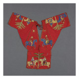 Blouse brodée (choli)