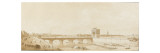 Projet d'un arc de triomphe sur le pont d'Iena