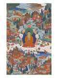 Episodes de la vie de Buddha Câkyamuni
