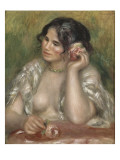 Gabrielle à la rose