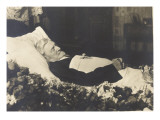 Gustave Eiffel sur son lit de mort