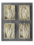 Quatre plaques : Apôtres