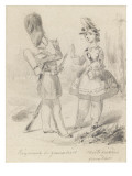 Grenadier et cantinière