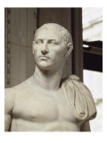 Grande statue nue héroïque: Jules César (Caïus Julius Caesar 100 avant JC- 44 avant JC)