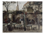 Guinguette à Montmartre :