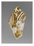 Fragment de fond à la gazelle