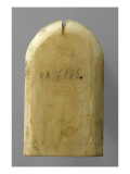 Fragment of a Sheet of Diptych: the Baptism of Christ