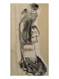 Femme de profil