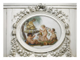Salon des jeux de la reine Marie-Antoinette : l'Eau