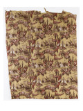 Fragment de toile : Napoléon III