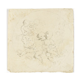 Cinq enfants nus