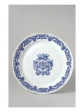 Plat armorié
