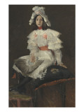 Jeune fille en blanc