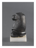 Figurine du dieu Thot en babouin