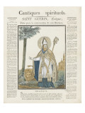 Saint Guérin  évêque