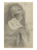 Femme de dos (négresse)
