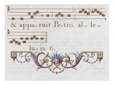 Graduale romanum  exécuté par P Louis Blouin