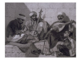 Quatre musiciens turcs