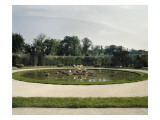 Jardins de Versailles : bosquet de l'Encelade (après restauration  en 1998)