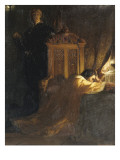 Hamlet et le roi (Shakespeare  Hamlet  acte III  scène 3)