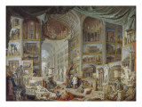 Galerie de vues de la Rome Antique