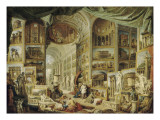Galerie de vues de la Rome Antique