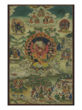 Ganapati sous son aspect Mahârakta
