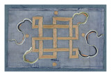 Fragment de soie