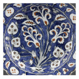Plat au bouquet de jacinthes