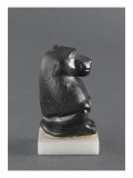 Figurine du dieu Thot en babouin