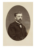 Gustave Eiffel  buste dans un oval