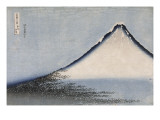 Le Fuji bleu