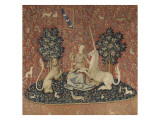 Tenture de la Dame à la Licorne : la Vue