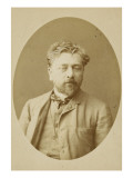 Gustave Eiffel  buste dans un oval