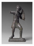Figurine en bronze : aurige vainqueur