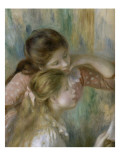 Jeunes filles au piano